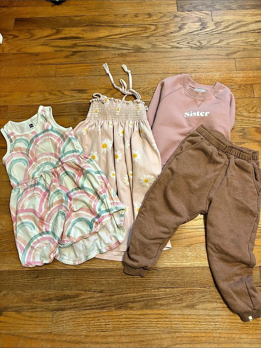 Tea Collection and Oh Baby Sz 4
